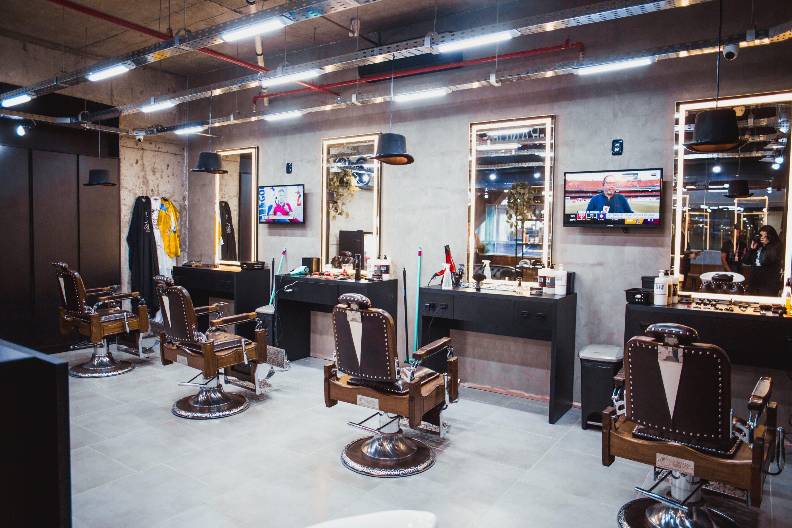 Barbearia moderna em Sumaré – foto 1