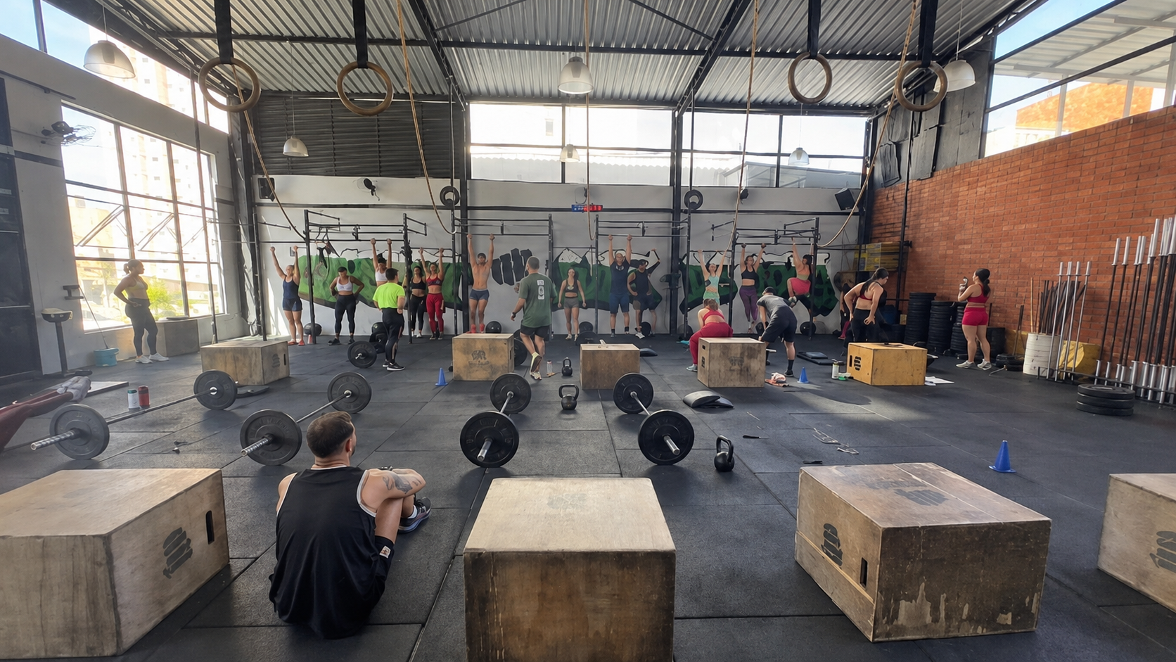 Box de crossfit em Americana – foto 1