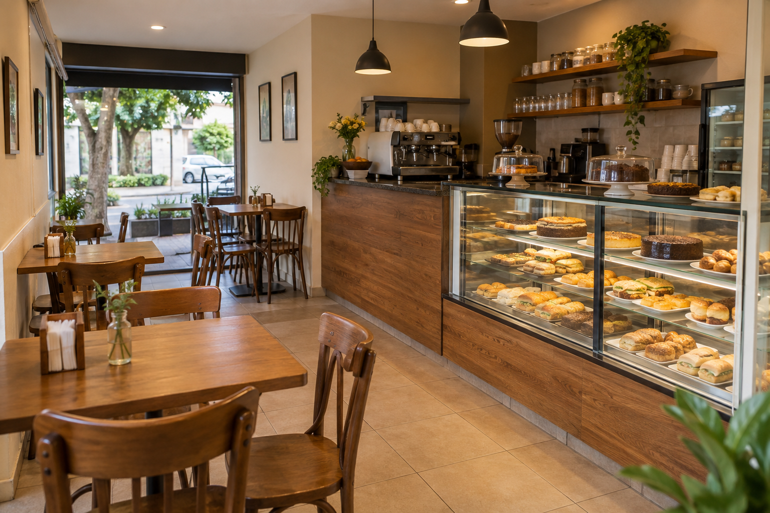 Cafeteria e Doceria em Campinas/sp – foto 1