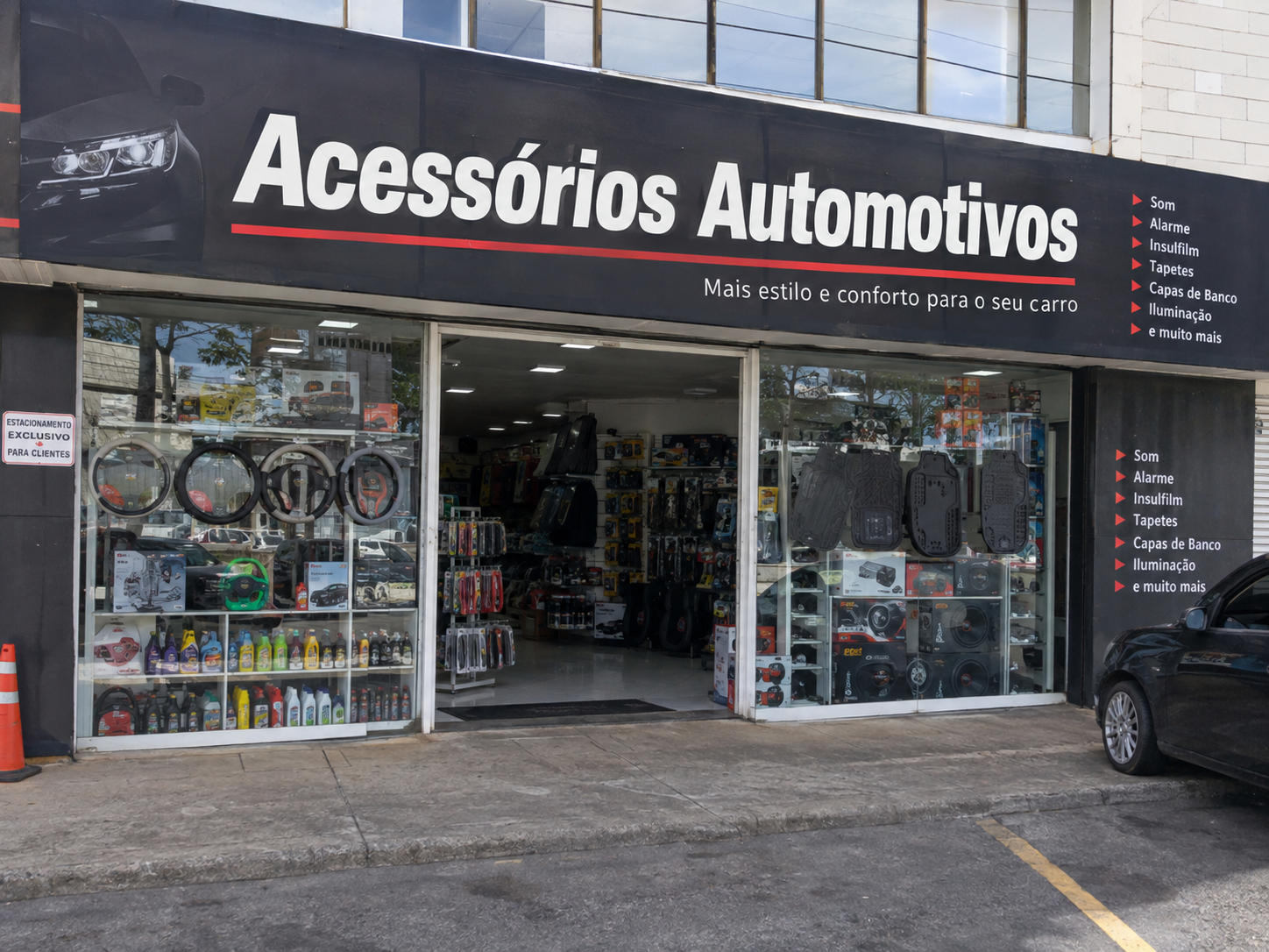 Loja de acessórios para carro – foto 1
