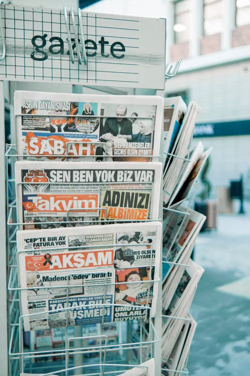 Banca de Jornal no centro de Americana – foto 1